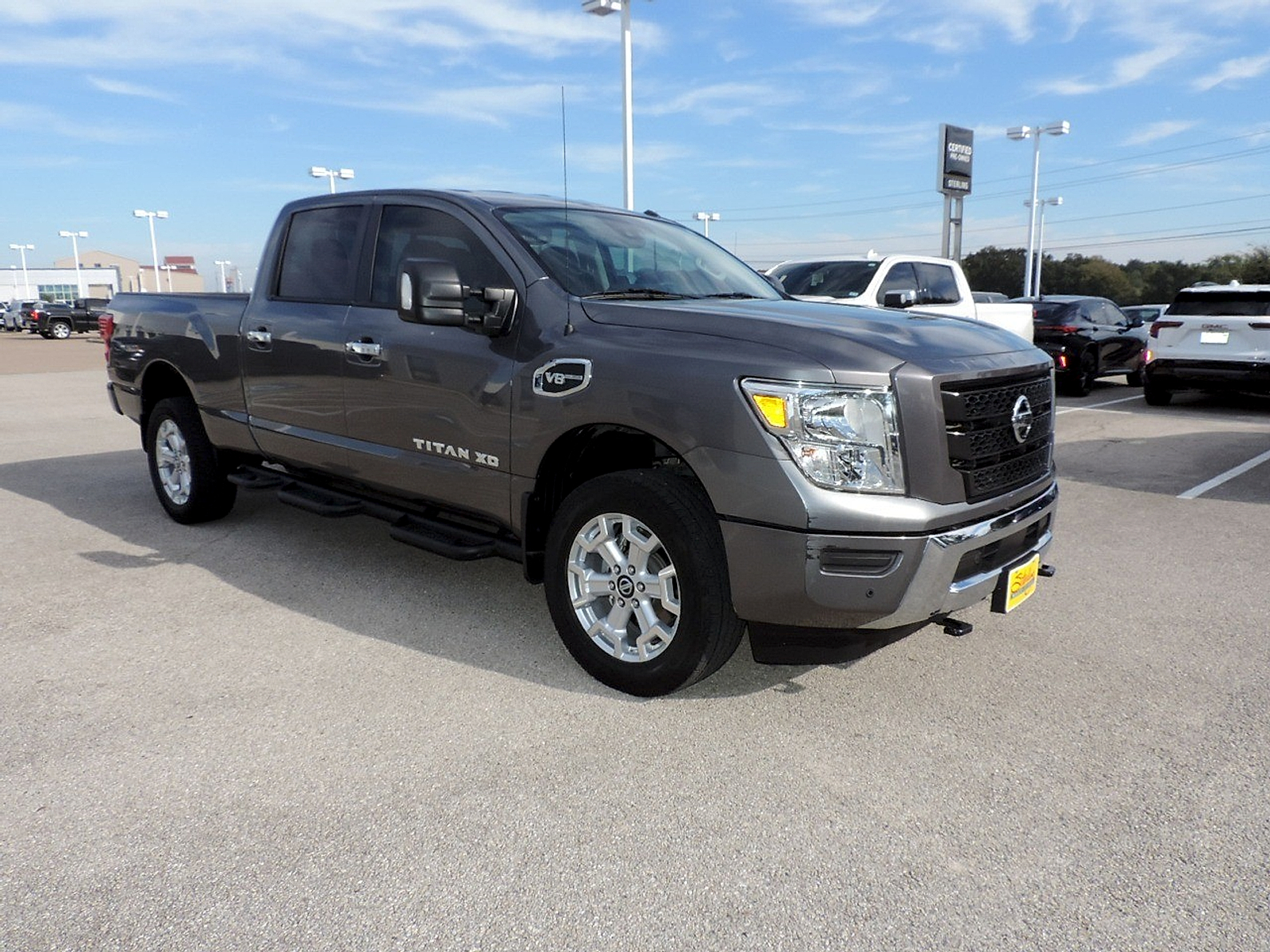 Used 2021 Nissan Titan XD SV Truck
