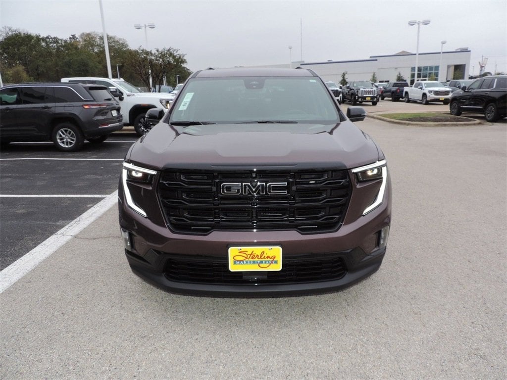 New 2026 GMC Acadia Elevation SUV