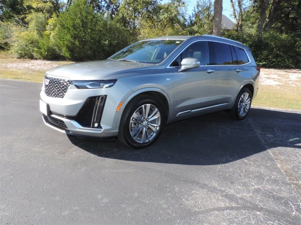 Certified 2025 CADILLAC XT6 Premium Luxury SUV