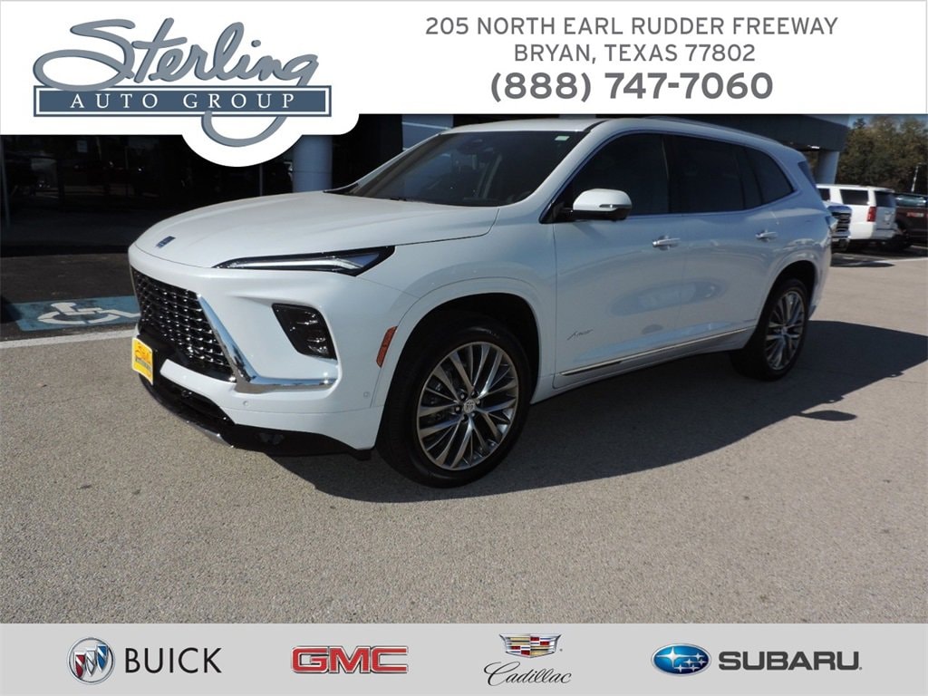 New 2026 Buick Enclave Avenir SUV