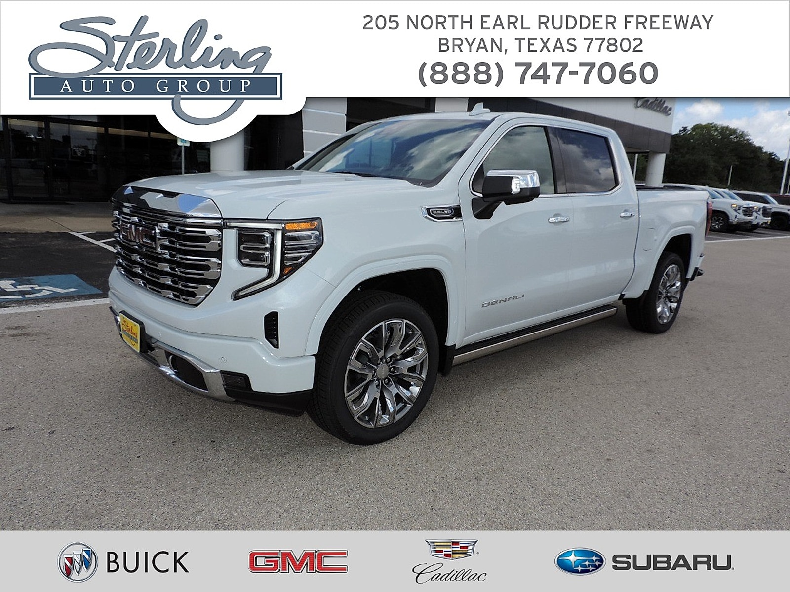 New 2026 GMC Sierra 1500 Denali