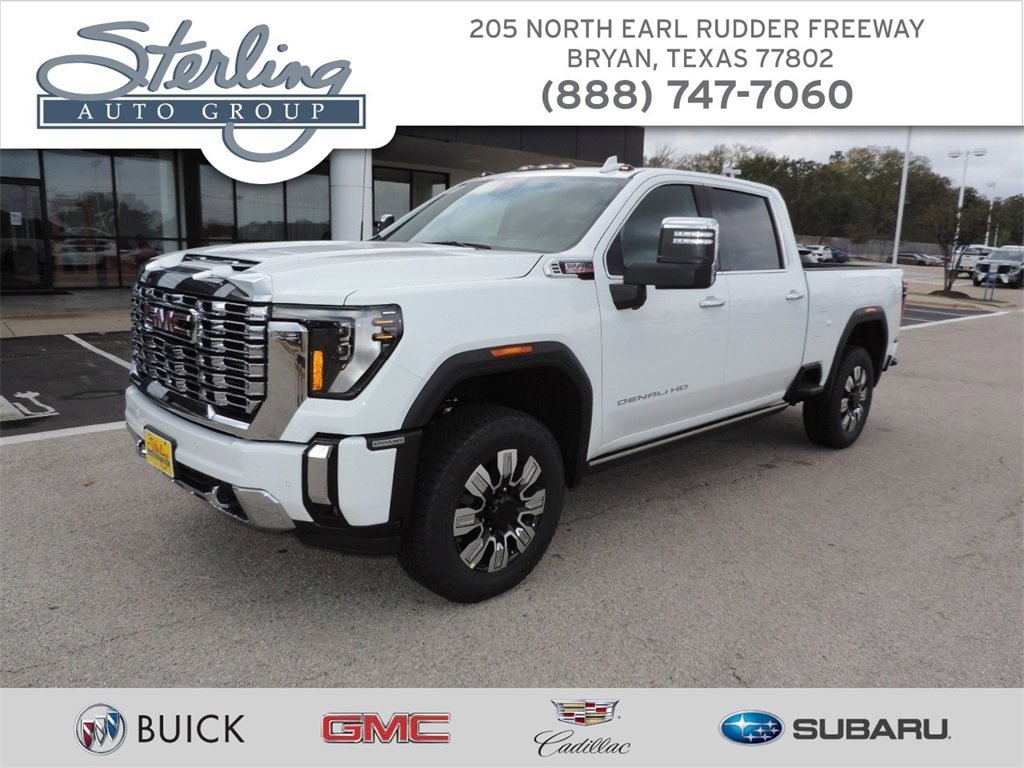 New 2026 GMC Sierra 2500 HD Denali Truck