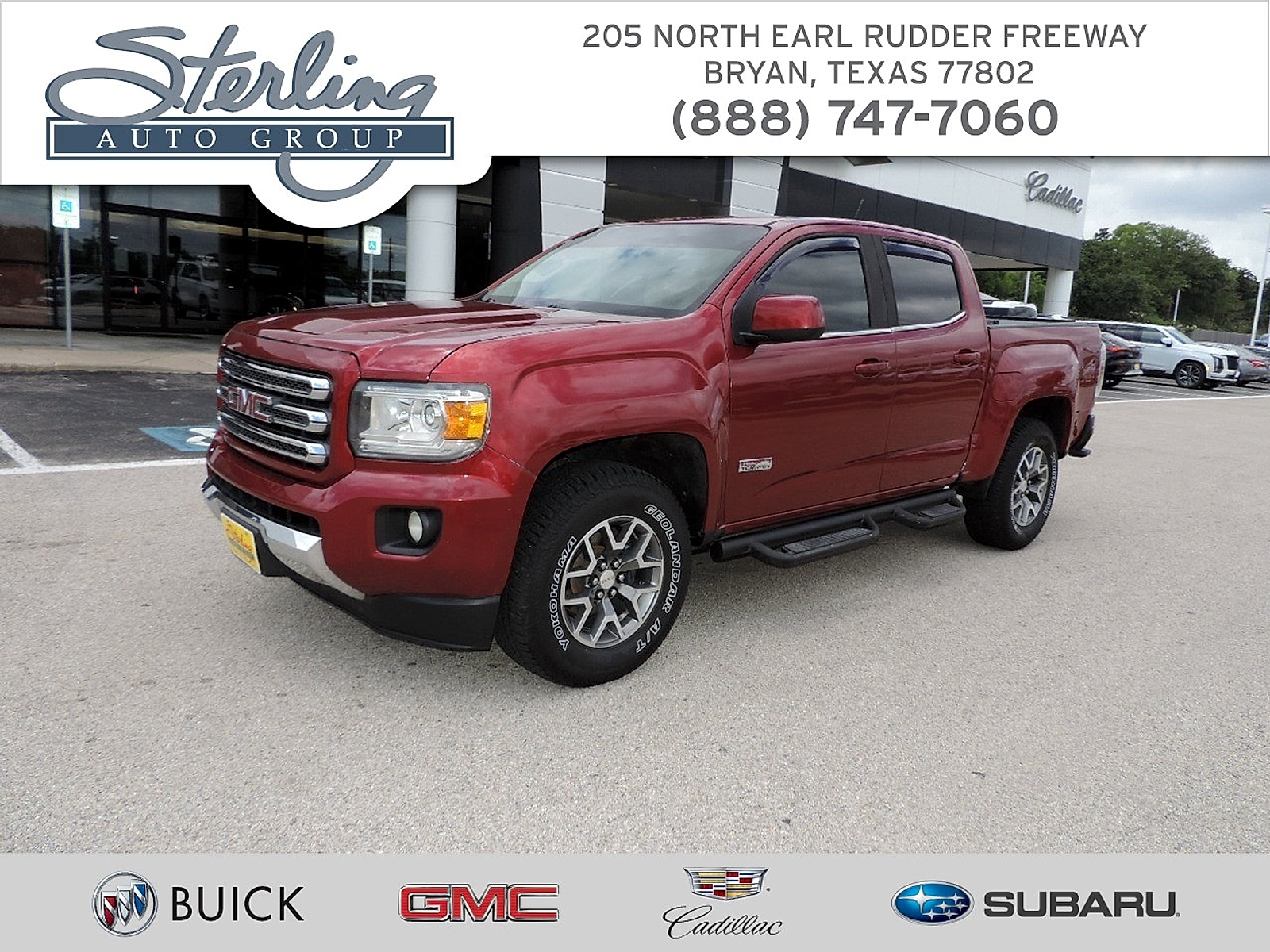 2017 GMC Canyon 4WD SLE Crew Cab Short Box's photo