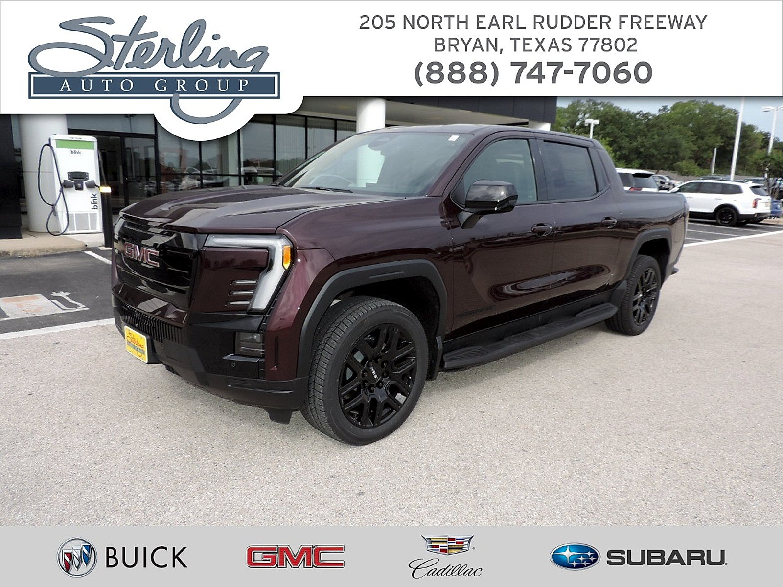 2026 GMC Sierra EV Elevation Extended Range Truck