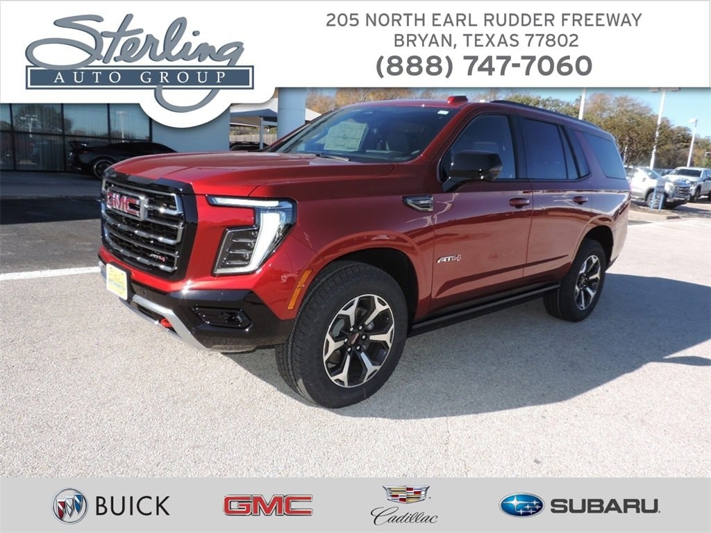 New 2026 GMC Yukon AT4 SUV