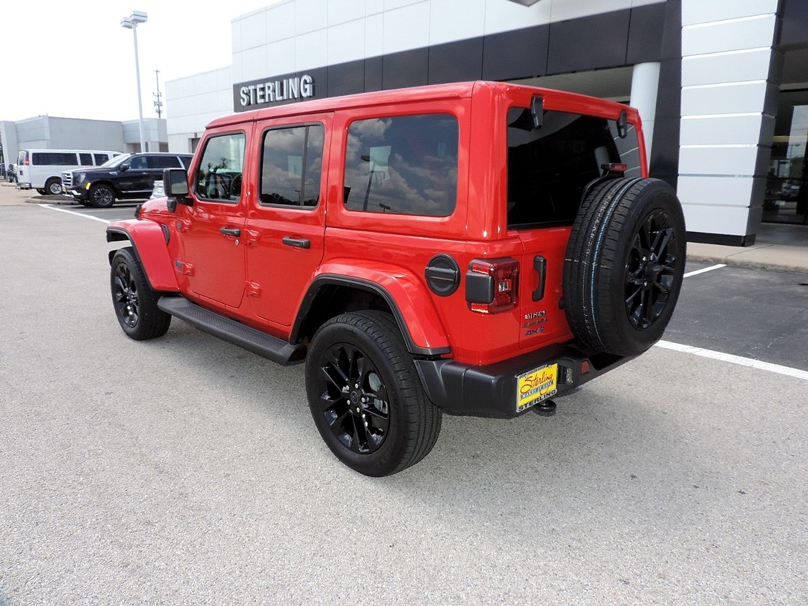 2025 Jeep Wrangler 4xe Sahara 4XE - Photo 7