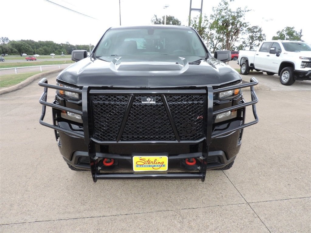 Used 2019 Chevrolet Silverado 1500 Custom with VIN 3GCPYCEF3KG170177 for sale in Bryan, TX