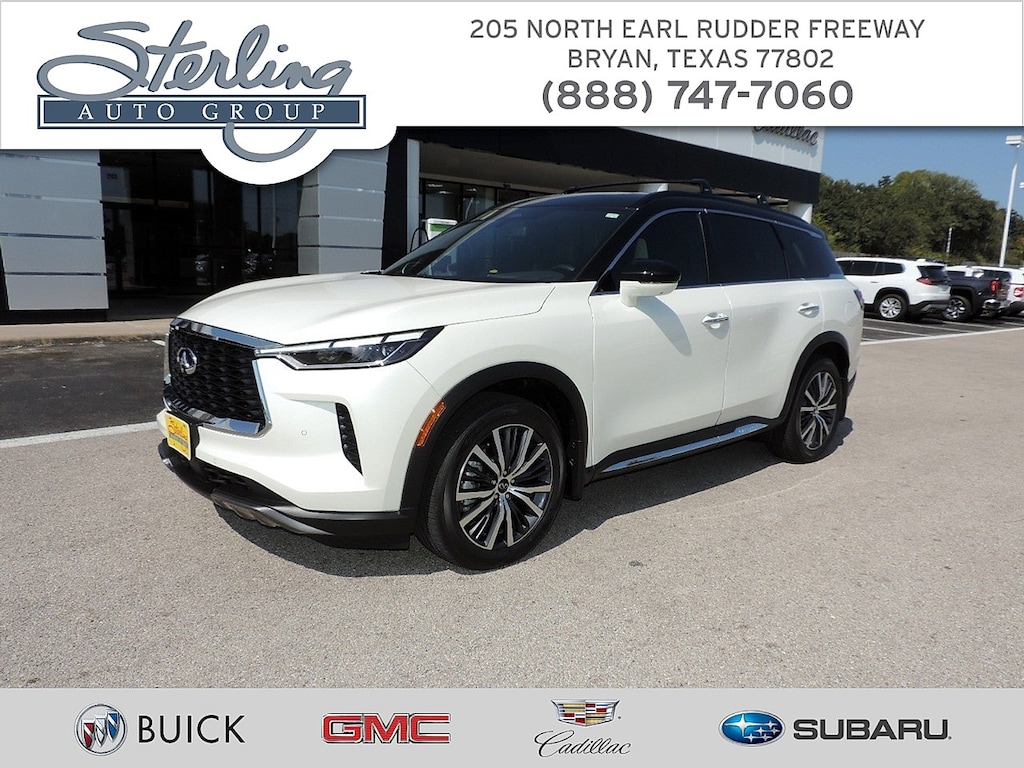 Used 2025 INFINITI QX60 Autograph AWD SUV