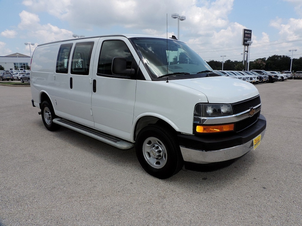 Used 2024 Chevrolet Express Cargo 2500 WT Van