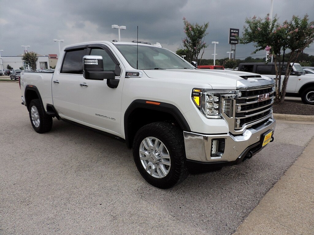 Used 2021 GMC Sierra 2500 HD SLT Truck