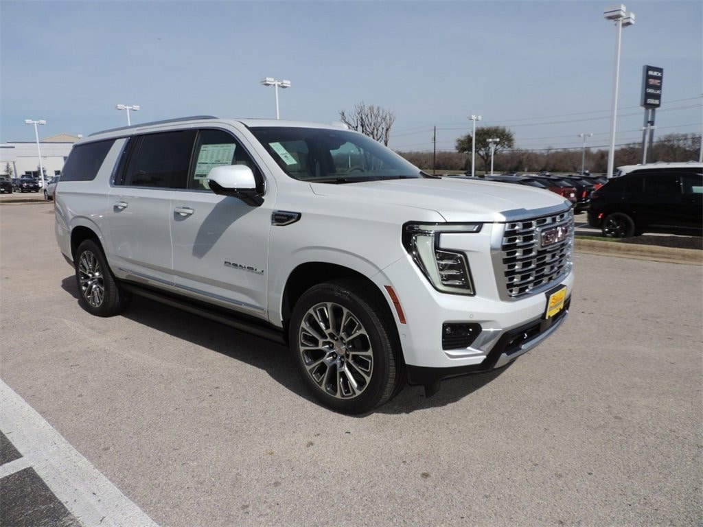 New 2026 GMC Yukon XL Denali SUV