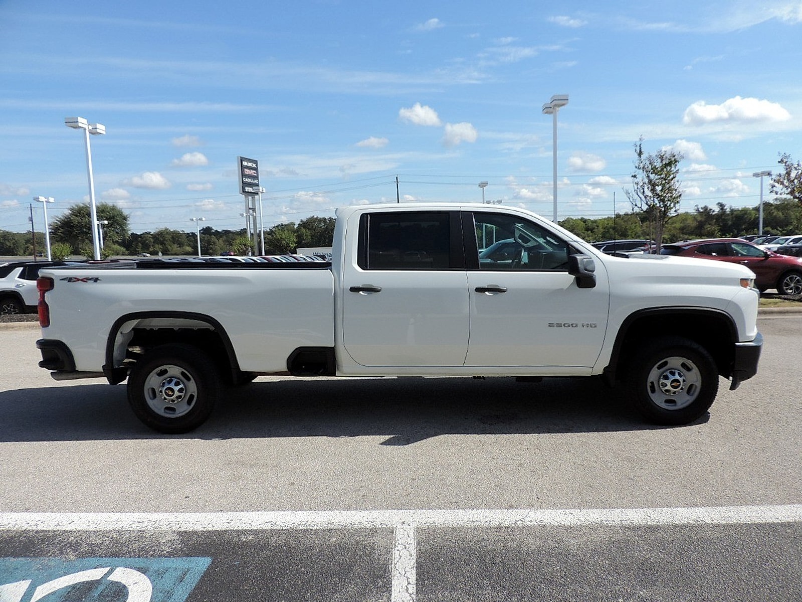 2023 Chevrolet Silverado 2500HD Work Truck - Photo 4