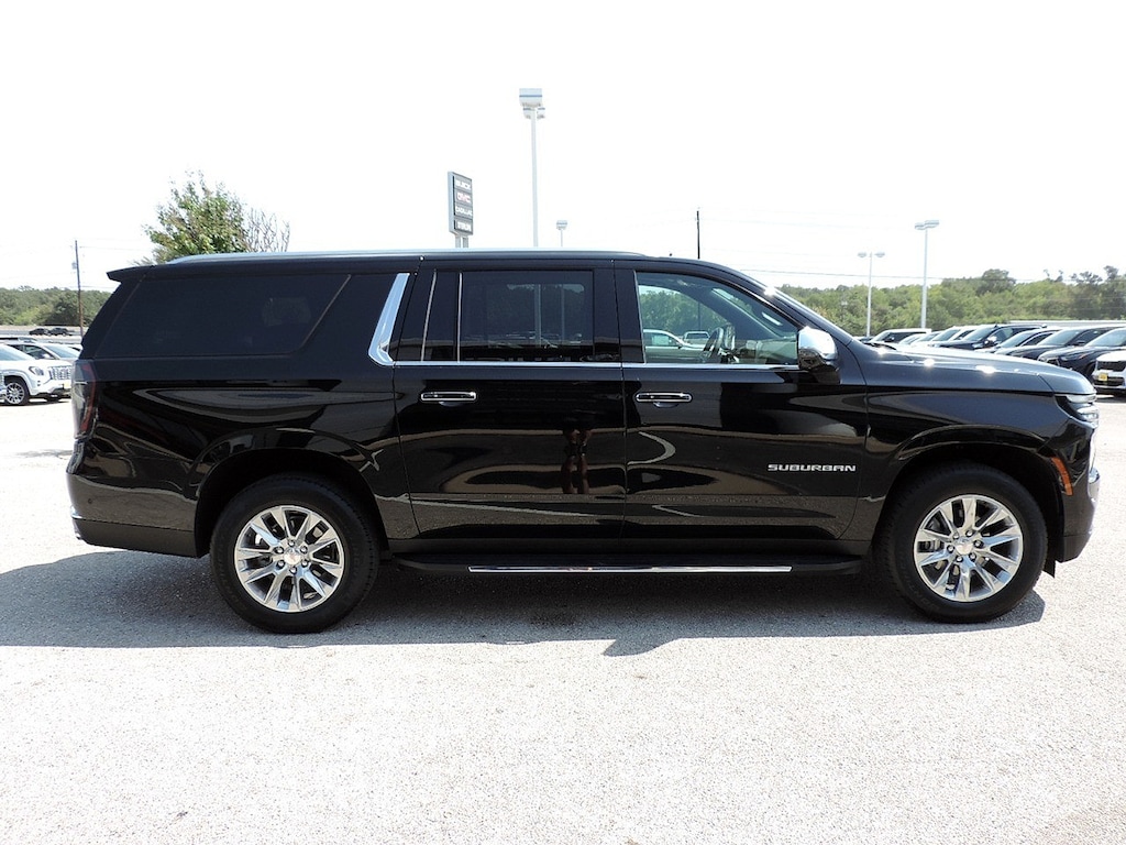 Used 2026 Chevrolet Suburban Premier SUV