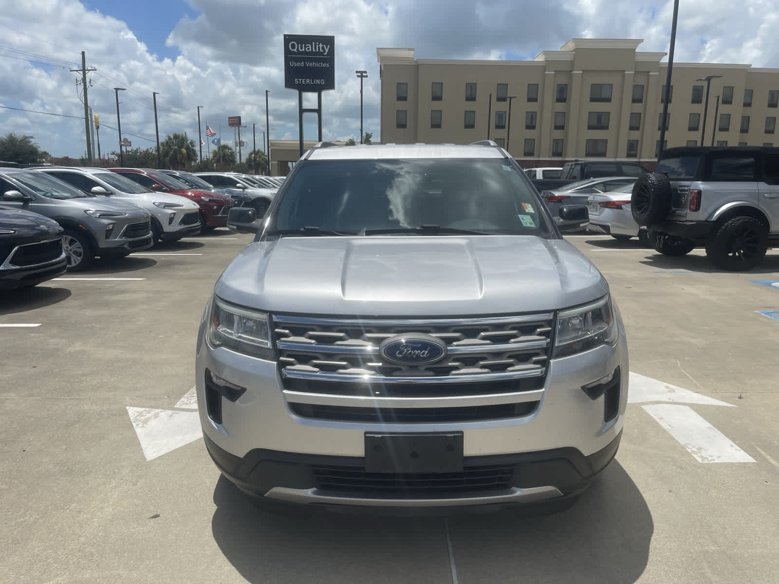 Used 2018 Ford Explorer XLT with VIN 1FM5K7D81JGA76601 for sale in Jennings, LA