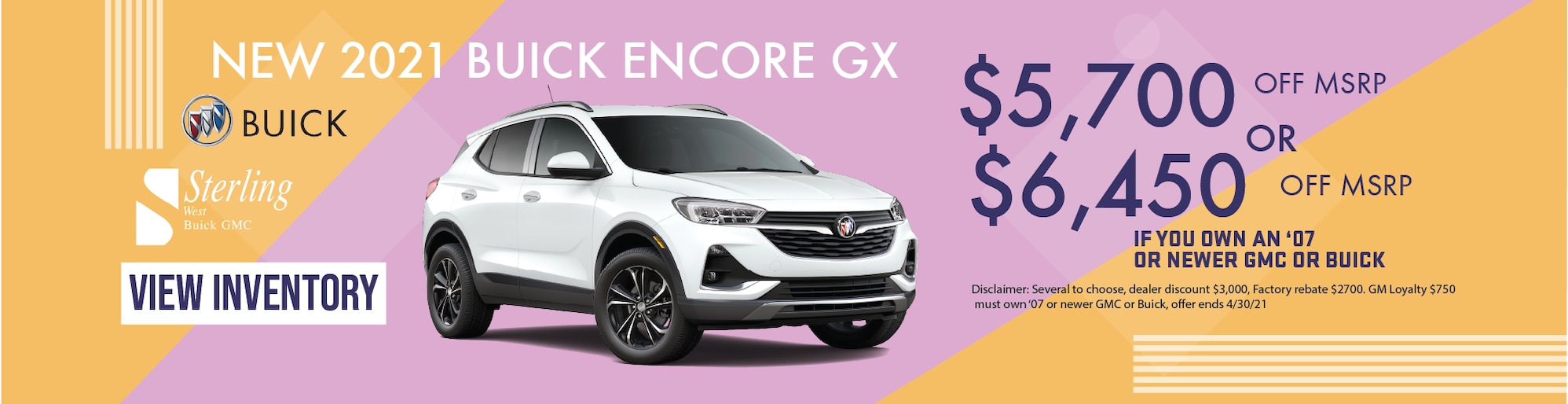 Jennings Sterling Buick GMC West New & Used Buick and GMC Cars