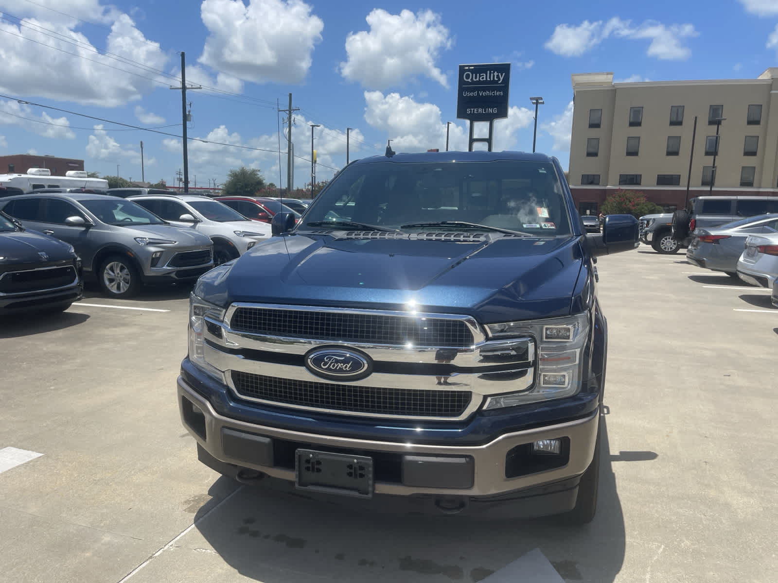 Used 2019 Ford F-150 XL with VIN 1FTEW1E44KFB18378 for sale in Jennings, LA