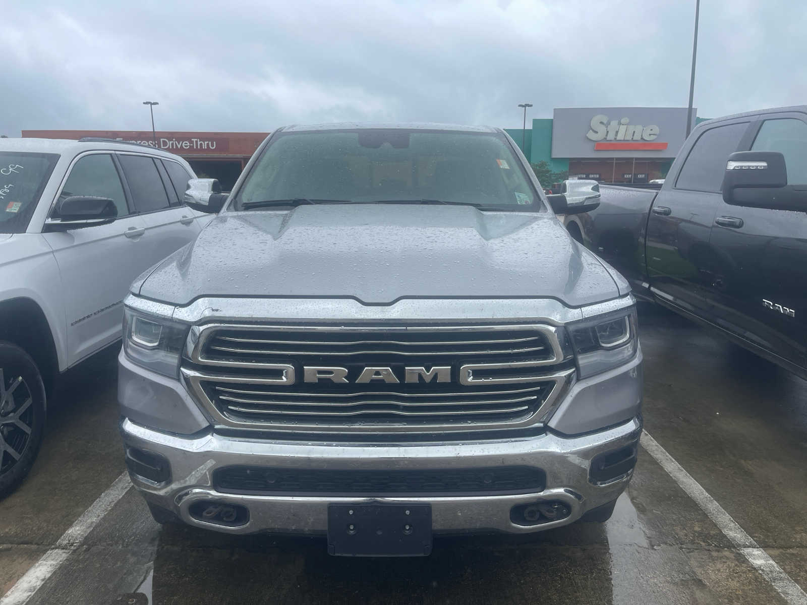 Used 2022 RAM Ram 1500 Pickup Laramie with VIN 1C6SRFJT3NN448177 for sale in Jennings, LA