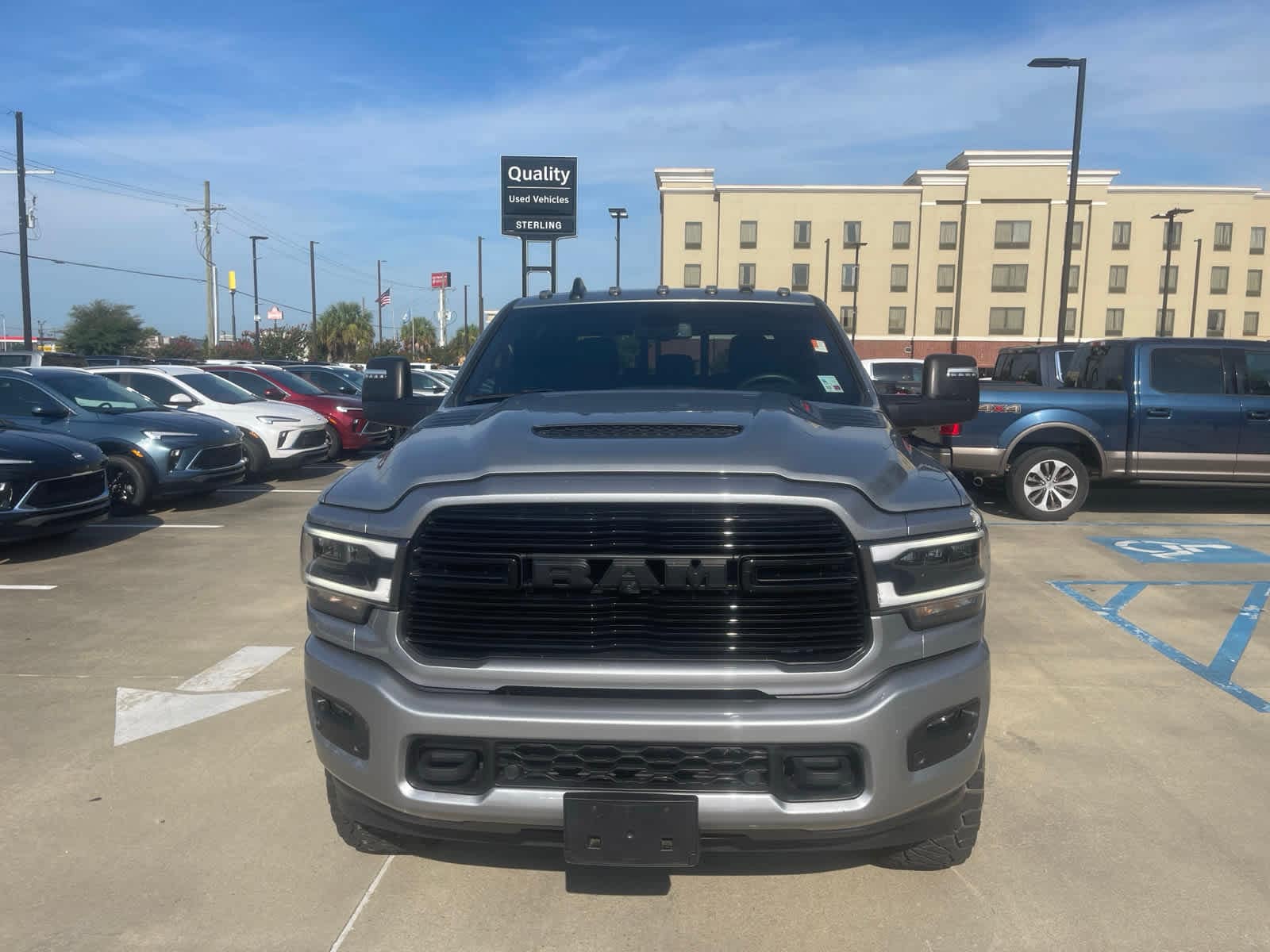 Used 2023 RAM Ram 3500 Pickup Laramie with VIN 3C63RRML5PG597087 for sale in Jennings, LA