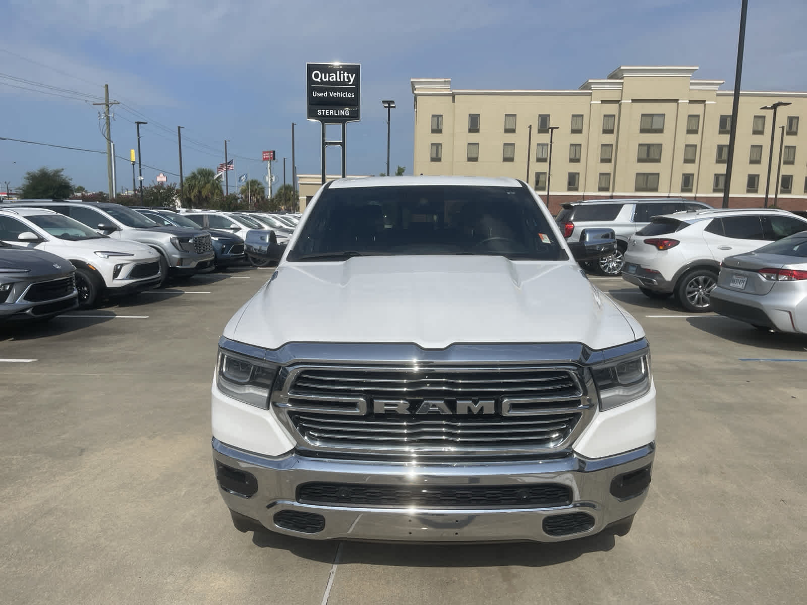 Used 2023 RAM Ram 1500 Pickup Laramie with VIN 1C6SRFJM7PN513544 for sale in Jennings, LA