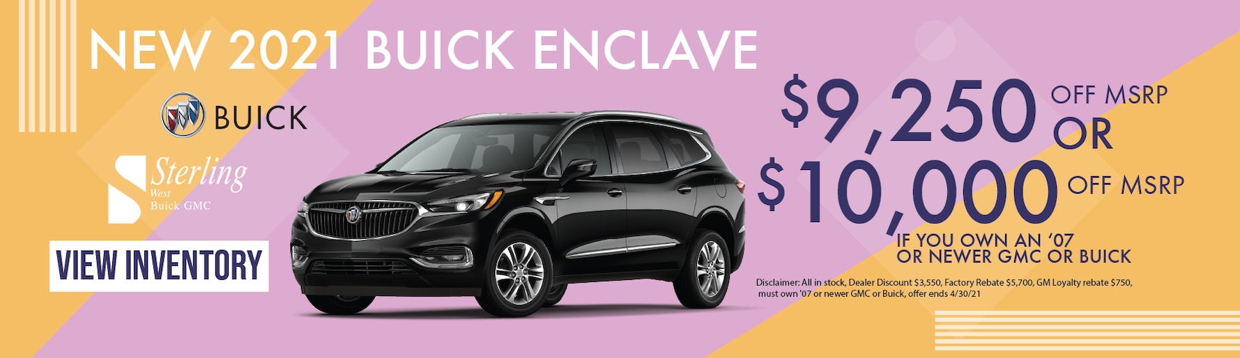 Jennings Sterling Buick GMC West New & Used Buick and GMC Cars