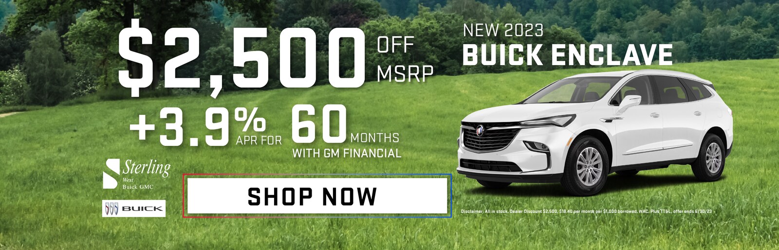 Jennings Sterling Buick GMC West New & Used Buick and GMC Cars