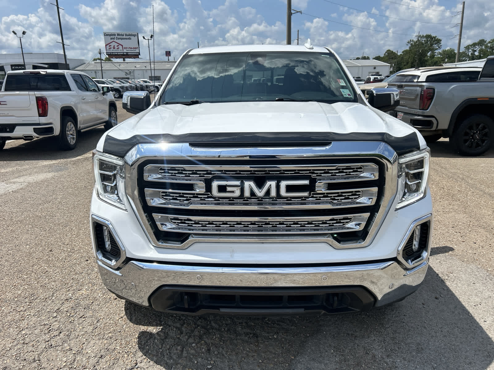 Used 2021 GMC Sierra 1500 SLT with VIN 3GTU9DET9MG171199 for sale in Opelousas, LA