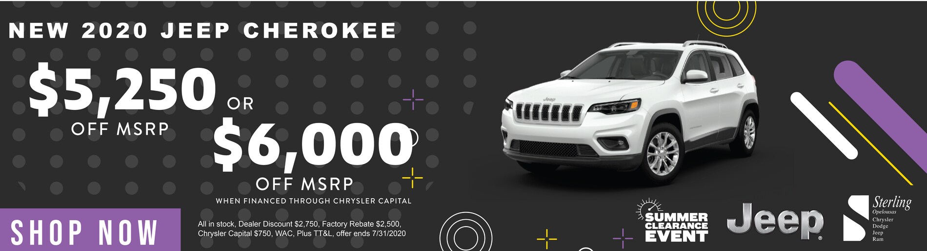 Sterling ChryslerDodgeJeepRam Opelousas, LA New & Used Car and