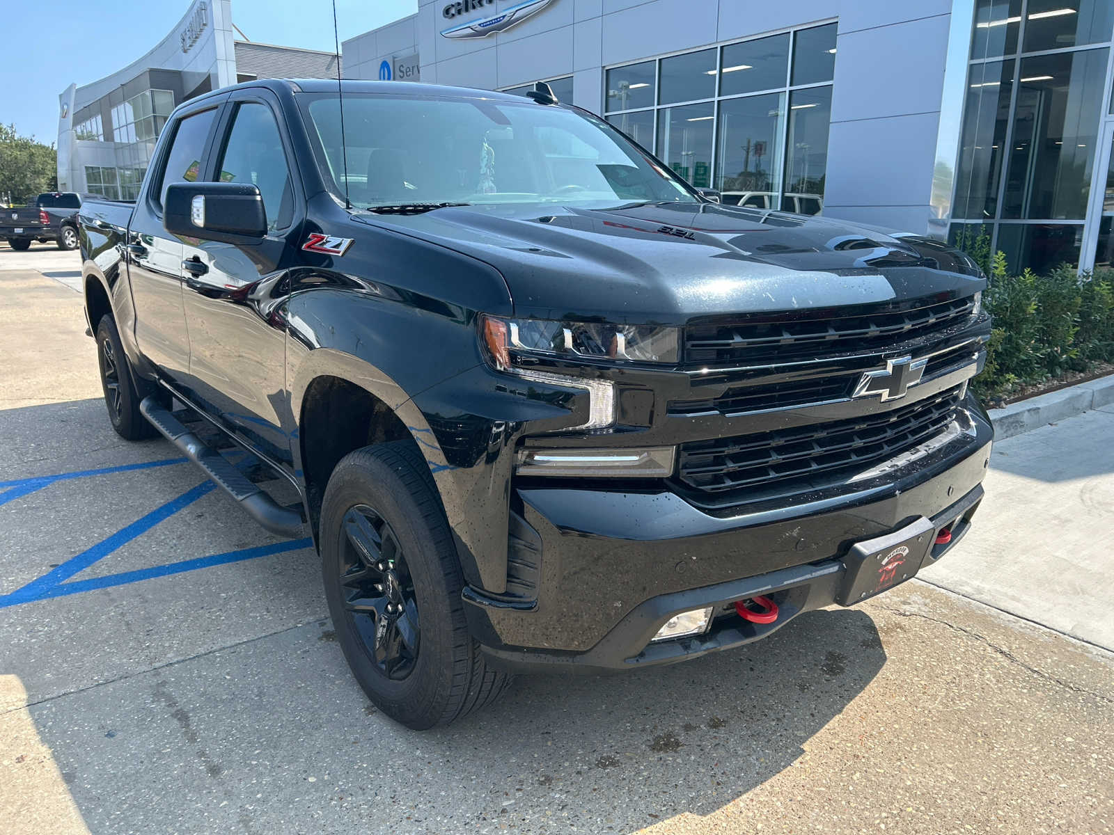 Used 2021 Chevrolet Silverado 1500 LT Trail Boss with VIN 3GCPYFEL8MG103519 for sale in Opelousas, LA