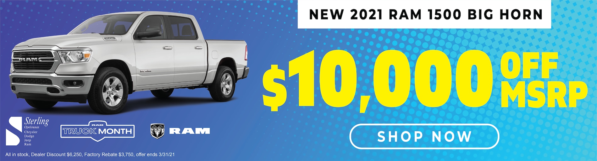 Sterling ChryslerDodgeJeepRam Opelousas, LA New & Used Car and