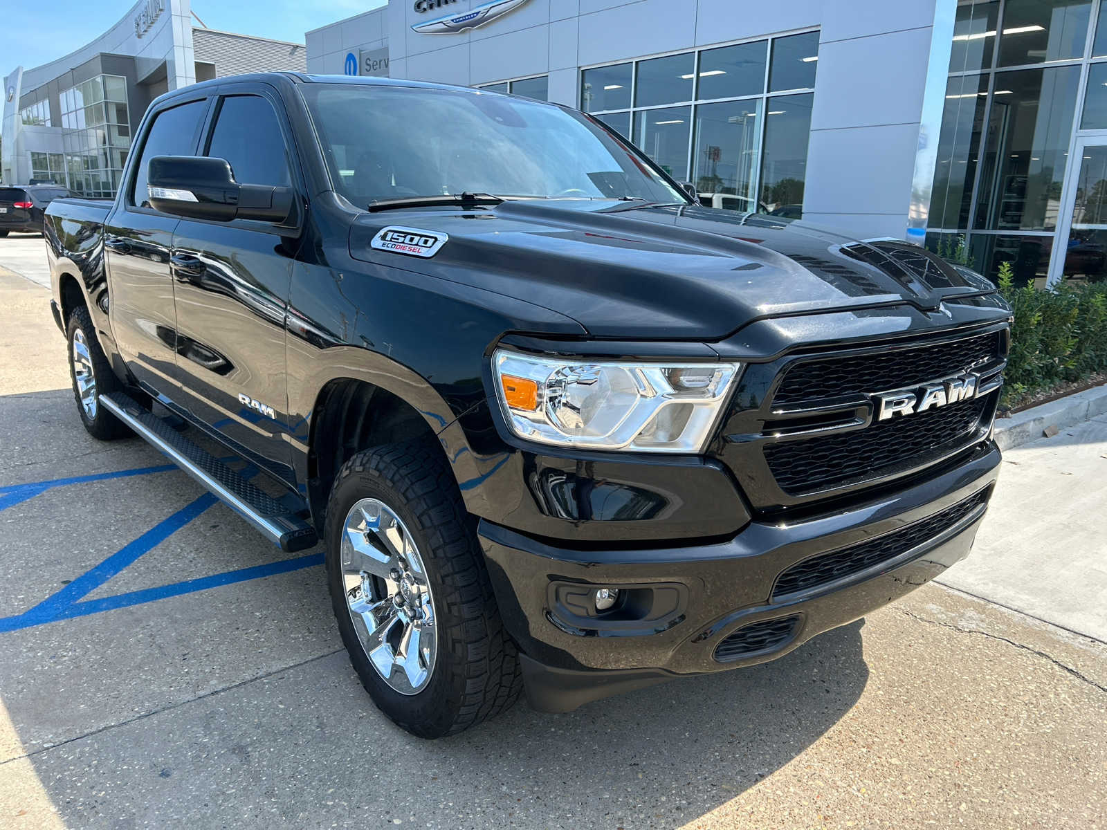 Used 2022 RAM Ram 1500 Pickup Big Horn/Lone Star with VIN 1C6RREFM5NN425493 for sale in Opelousas, LA