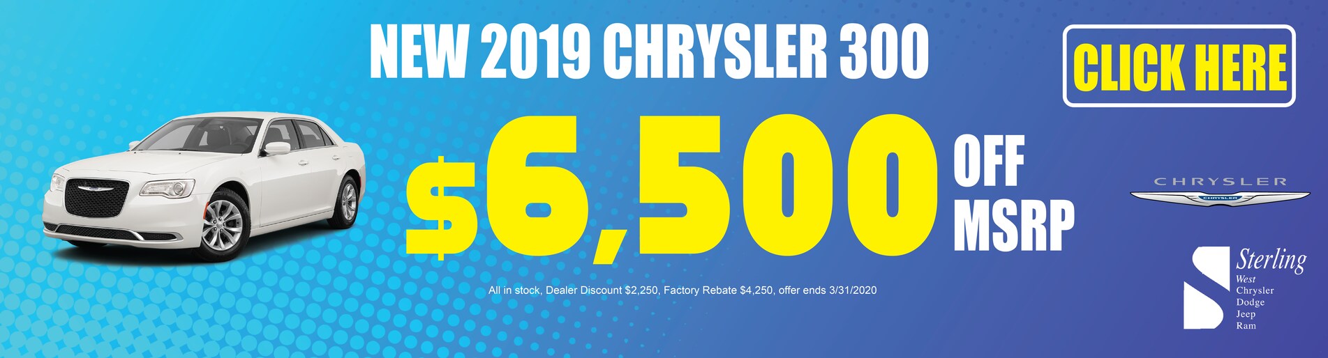 Sterling ChryslerDodgeJeepRam Opelousas, LA New & Used Car and