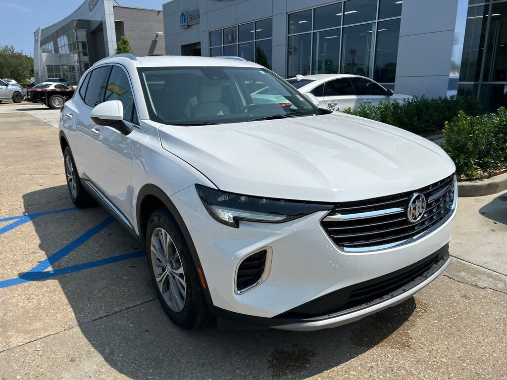 Used 2022 Buick Envision Preferred For Sale Opelousas LA Stock 240799A