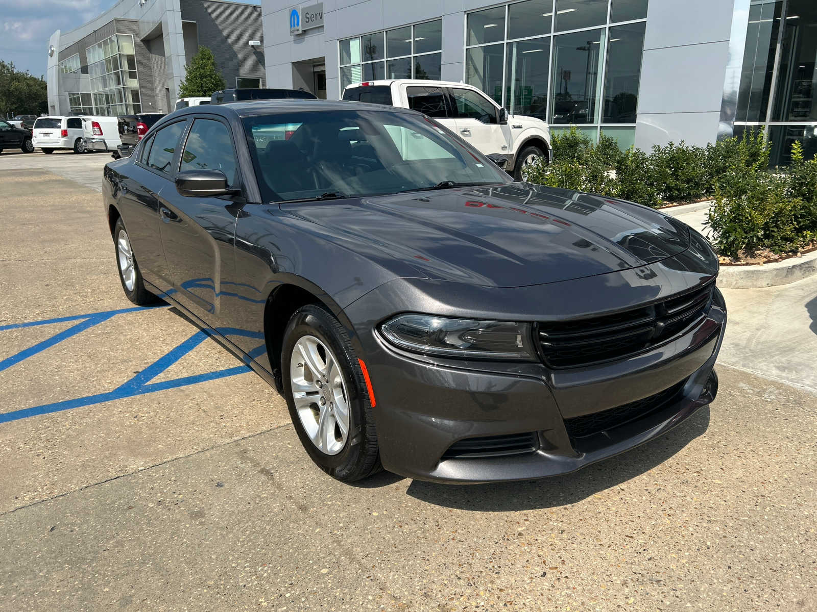 Used 2022 Dodge Charger SXT with VIN 2C3CDXBG1NH182741 for sale in Opelousas, LA