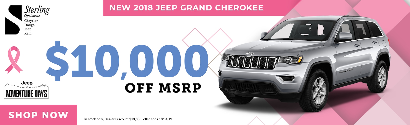 Sterling ChryslerDodgeJeepRam Opelousas, LA New & Used Car and