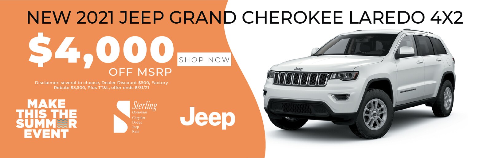 Sterling Chrysler Dodge Jeep Ram Opelousas, LA New & Used Car and