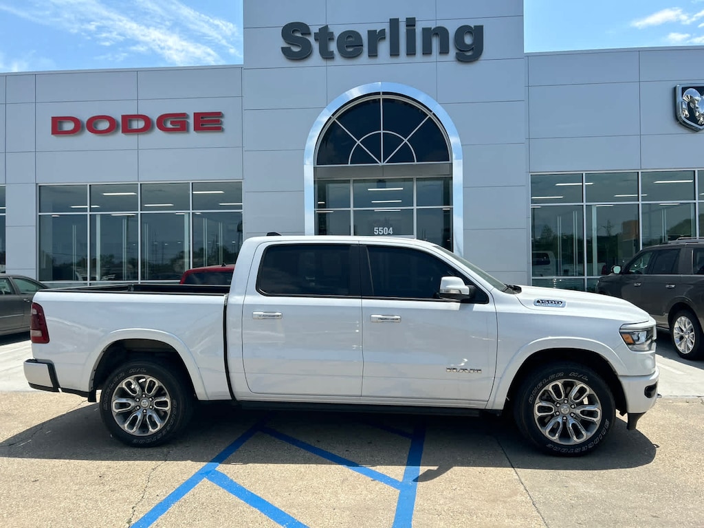 Used 2022 Ram 1500 Laramie For Sale Opelousas LA Stock 250001A
