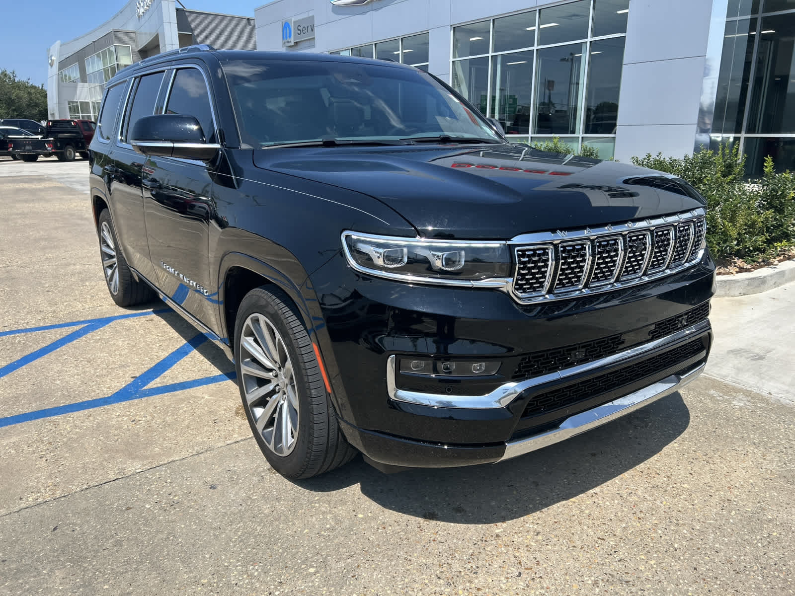 Used 2023 Jeep Grand Wagoneer Series II with VIN 1C4SJVFP2PS504958 for sale in Opelousas, LA