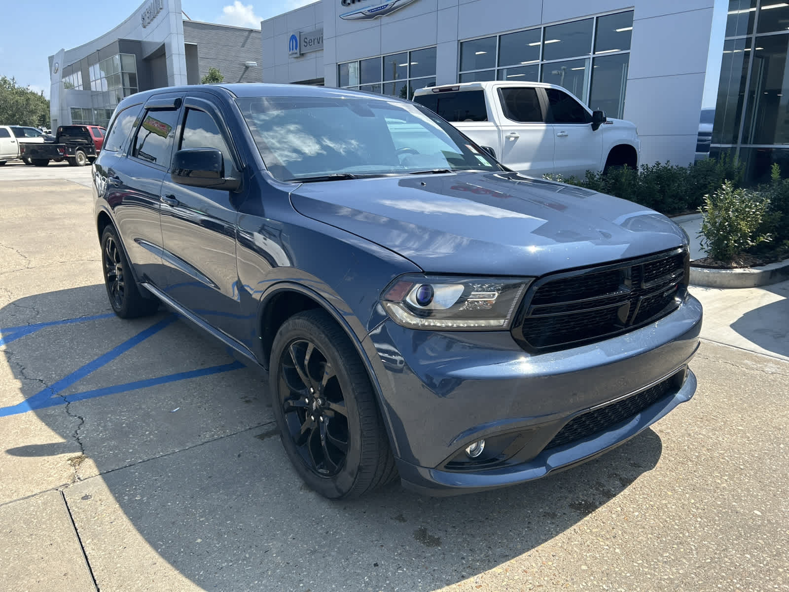 Used 2020 Dodge Durango SXT Plus with VIN 1C4RDHAG6LC394239 for sale in Opelousas, LA