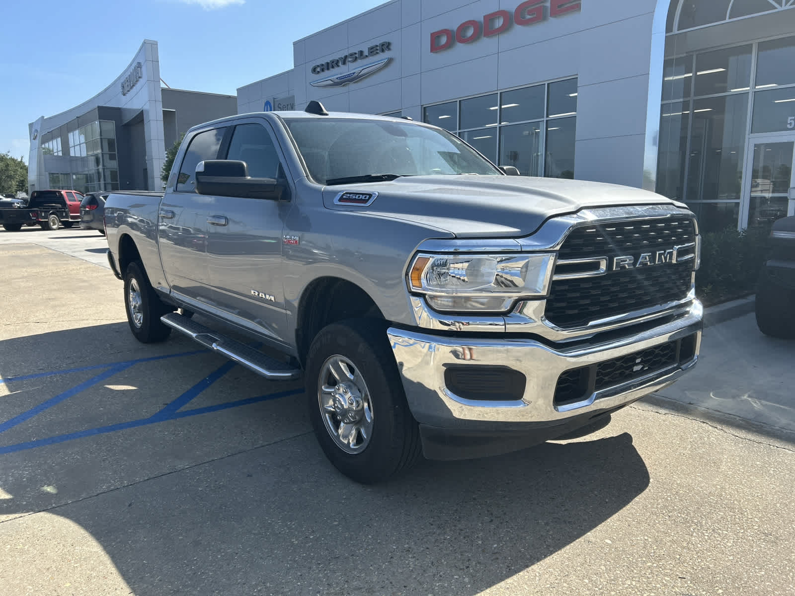 Used 2022 RAM Ram 2500 Pickup Big Horn with VIN 3C6UR5DJ6NG247315 for sale in Opelousas, LA