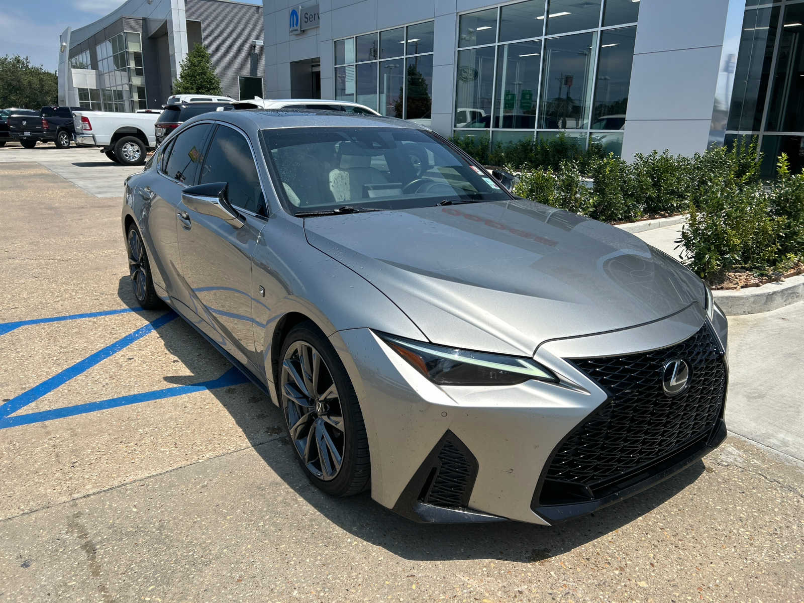 Used 2022 Lexus IS 350 F SPORT with VIN JTHGZ1B24N5054371 for sale in Opelousas, LA