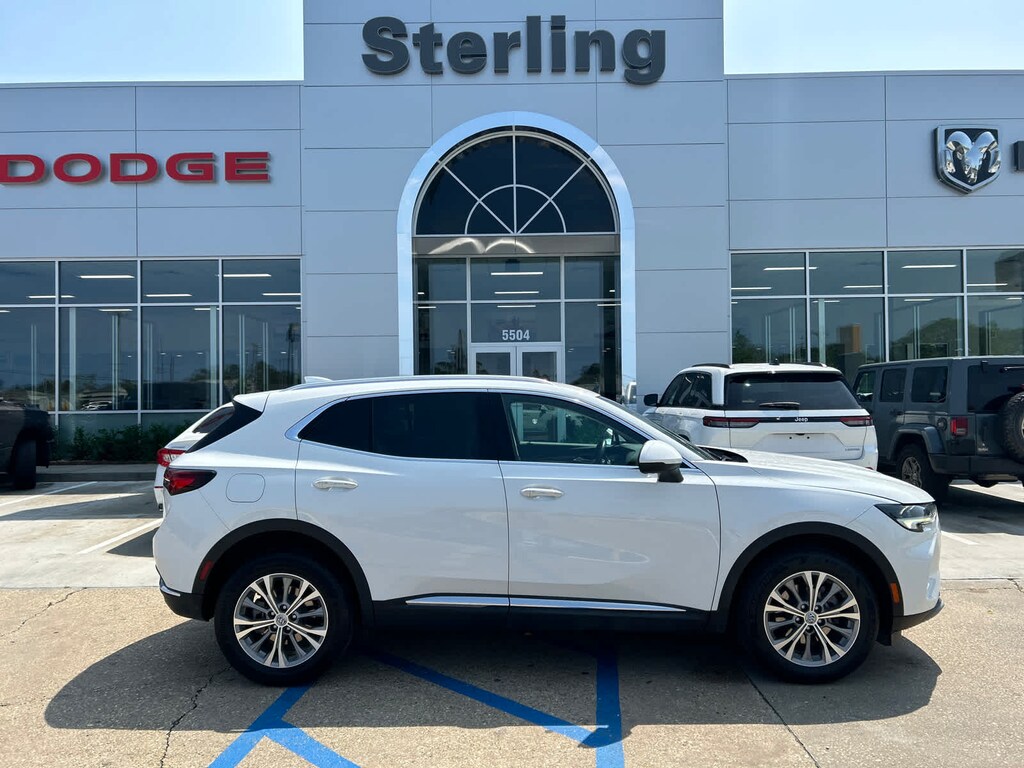 Used 2022 Buick Envision Preferred For Sale Opelousas LA Stock 240799A