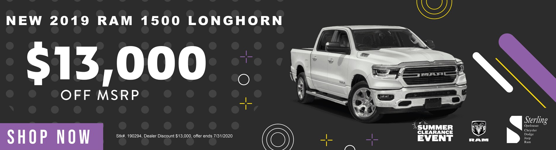 Sterling ChryslerDodgeJeepRam Opelousas, LA New & Used Car and