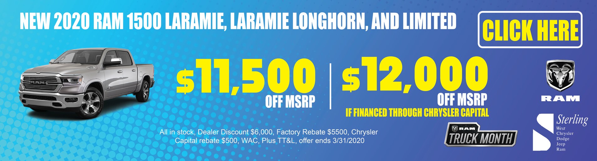 Sterling ChryslerDodgeJeepRam Opelousas, LA New & Used Car and