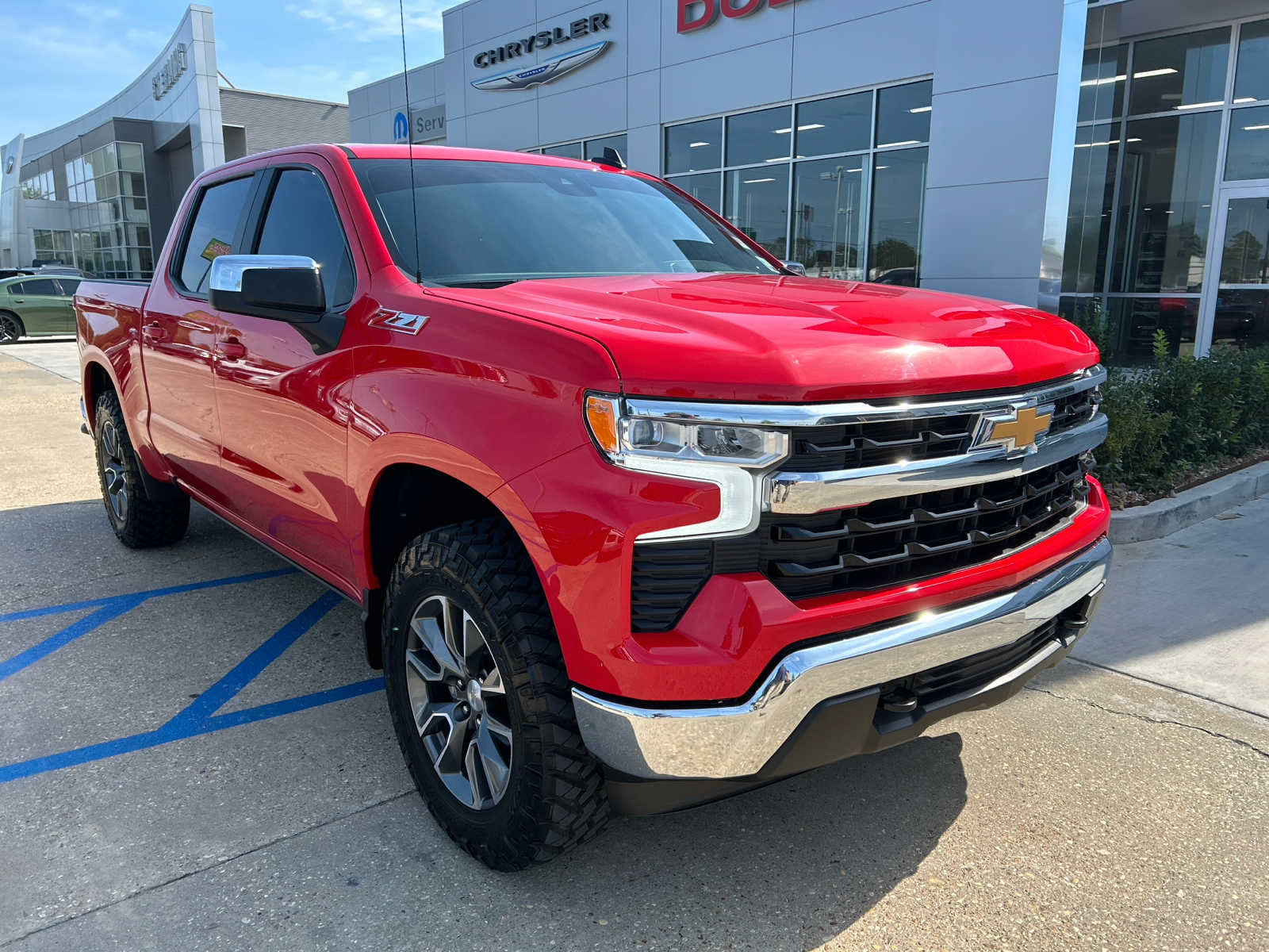 Used 2023 Chevrolet Silverado 1500 LT with VIN 2GCUDDED6P1154459 for sale in Opelousas, LA