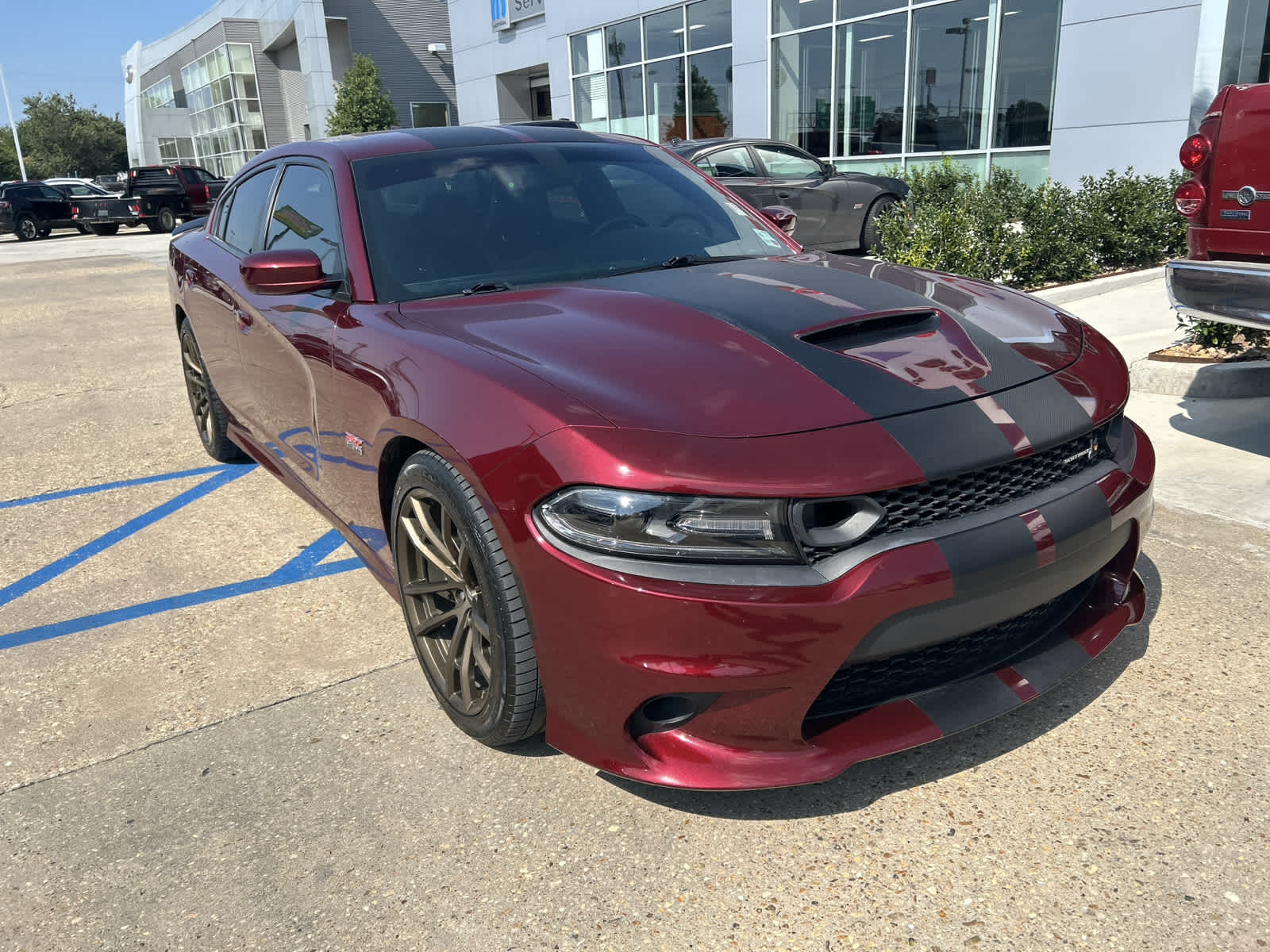 Used 2019 Dodge Charger R/T with VIN 2C3CDXGJ7KH729124 for sale in Opelousas, LA