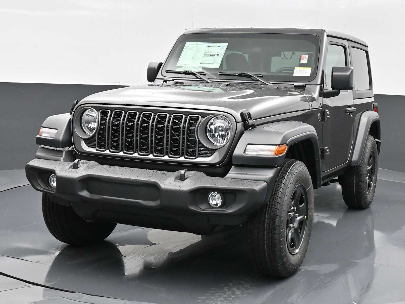 Used 2024 Jeep Wrangler 2-Door Sport with VIN 1C4PJXAG1RW219379 for sale in Opelousas, LA