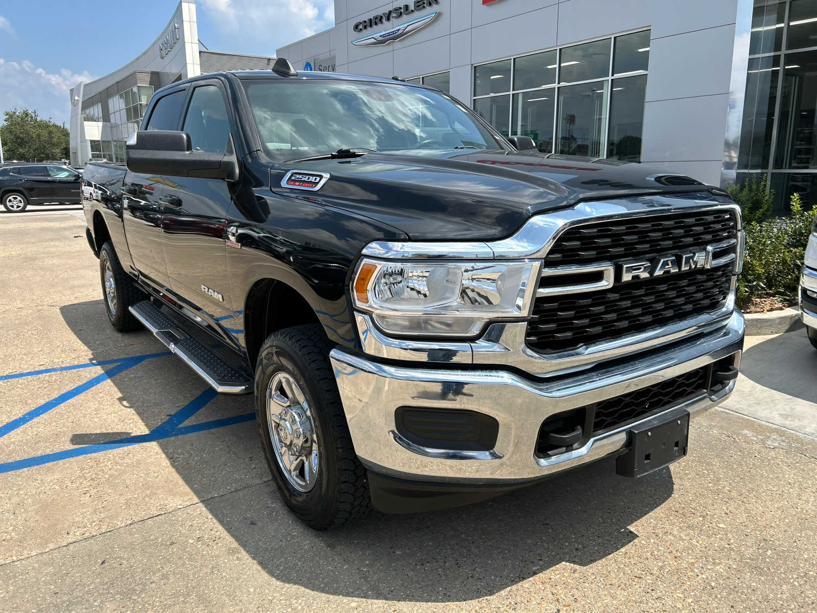 Used 2022 RAM Ram 2500 Pickup Big Horn with VIN 3C6UR5DL4NG248125 for sale in Opelousas, LA