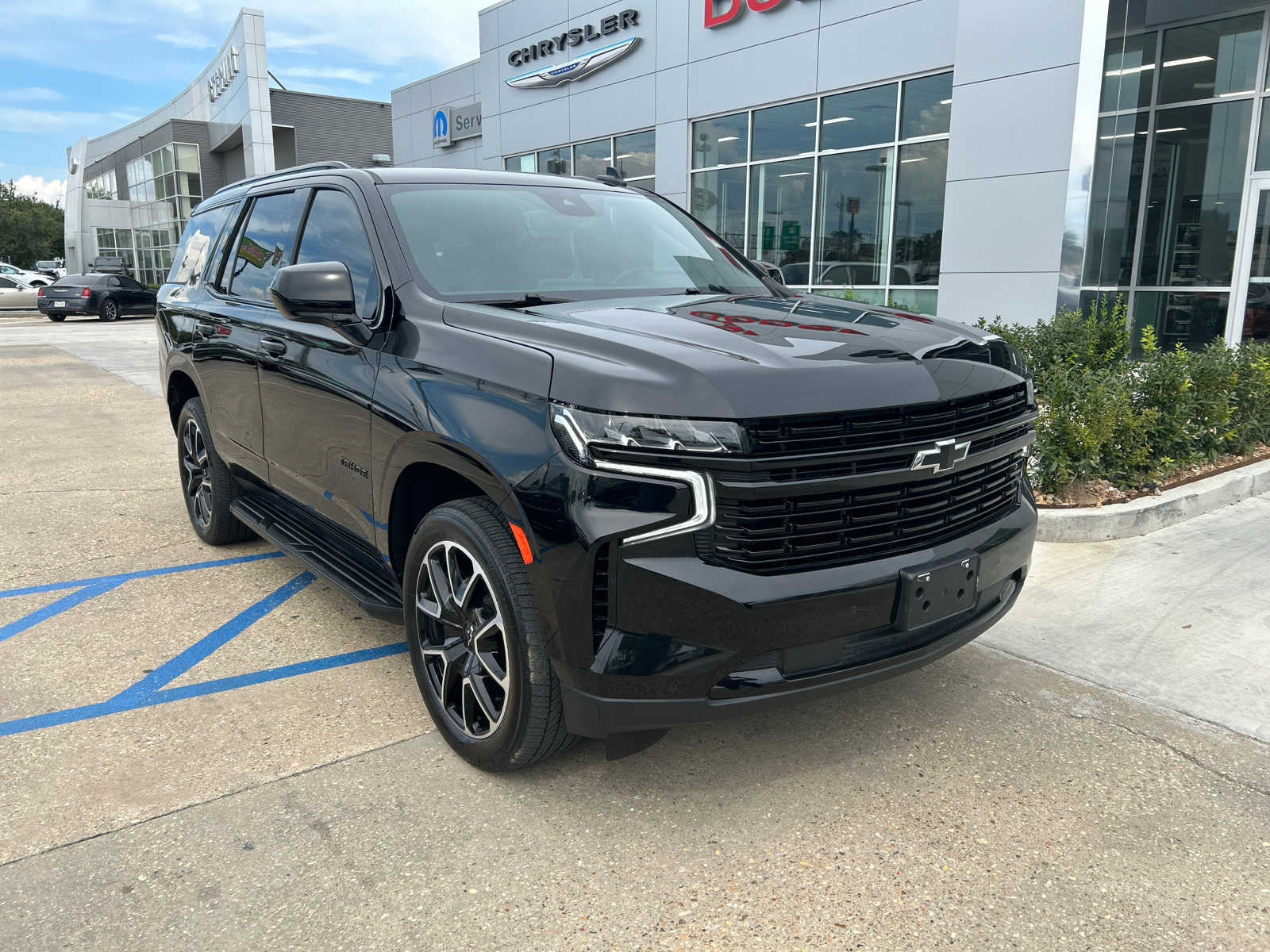 Used 2023 Chevrolet Tahoe RST with VIN 1GNSCRKD2PR191390 for sale in Opelousas, LA