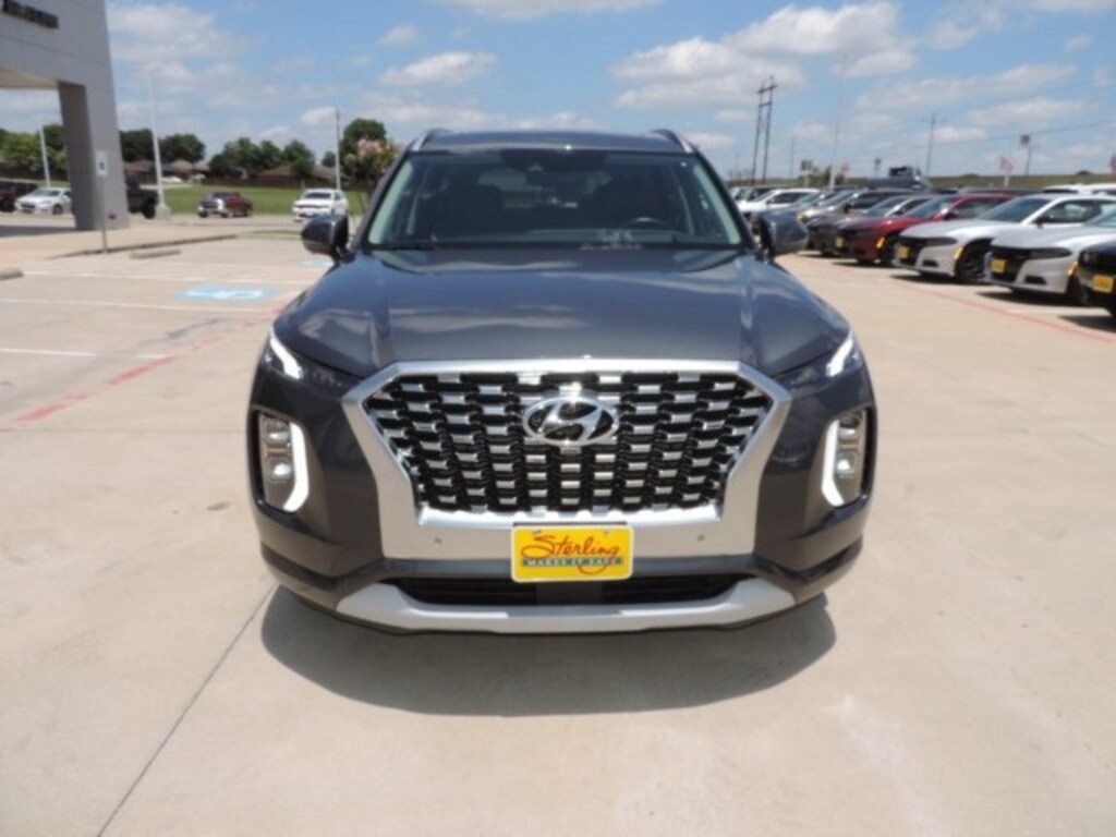 Used 2021 Hyundai Palisade Limited For Sale Bryan TX VIN