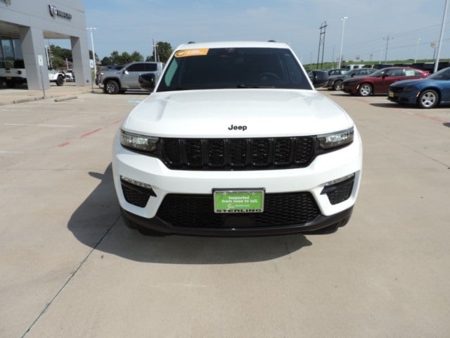 Certified 2023 Jeep Grand Cherokee Limited with VIN 1C4RJHBGXPC516906 for sale in Navasota, TX